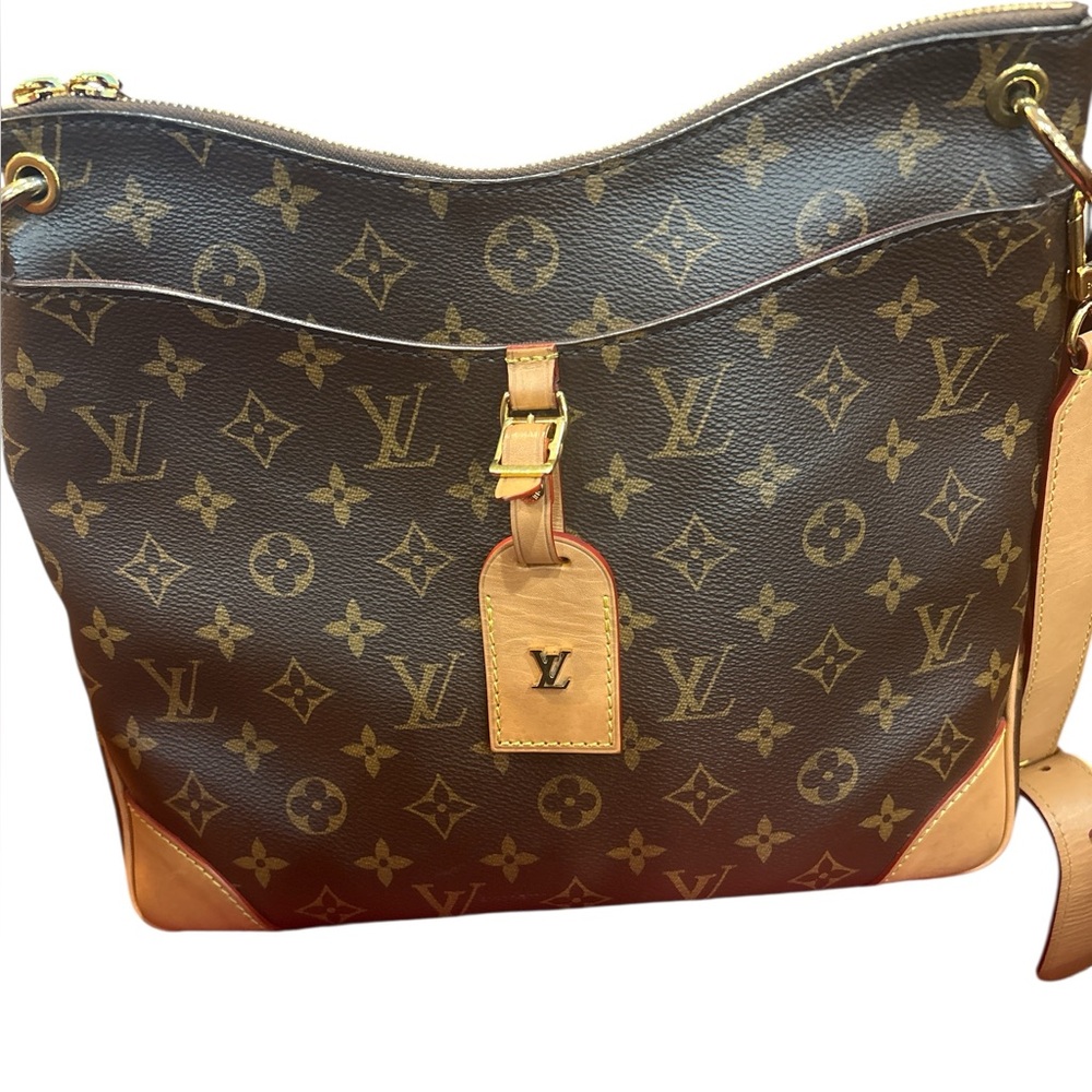 Louis Vuitton Monogram Canvas Odeon MM Bag - Picture 2 of 10